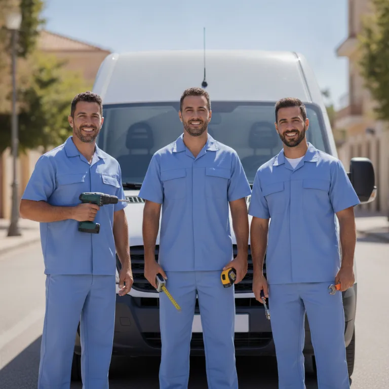 Adaptación de Viviendas equipo en Algorta